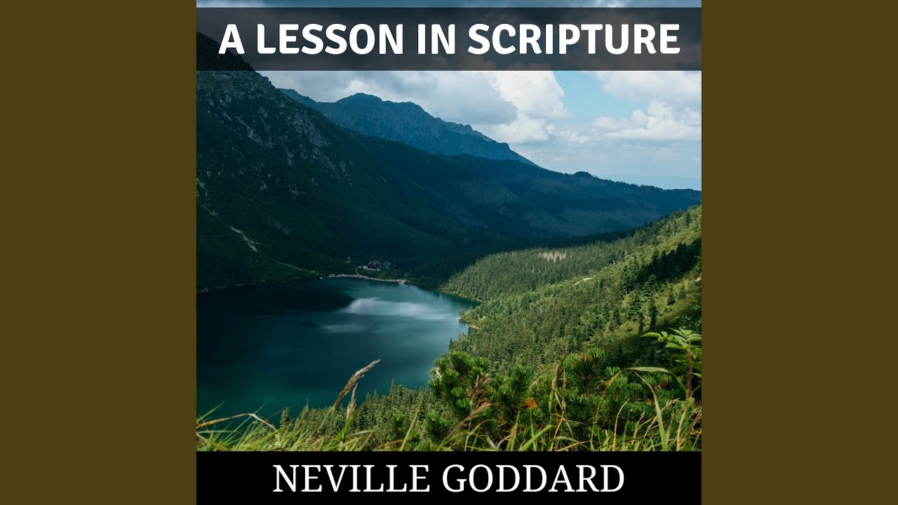 A lesson in scripture