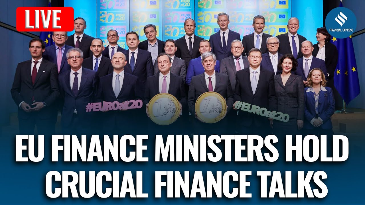 LIVE: EU Finance Ministers Hold Press Conference Following Key Meeting on Energy, Russian Assets