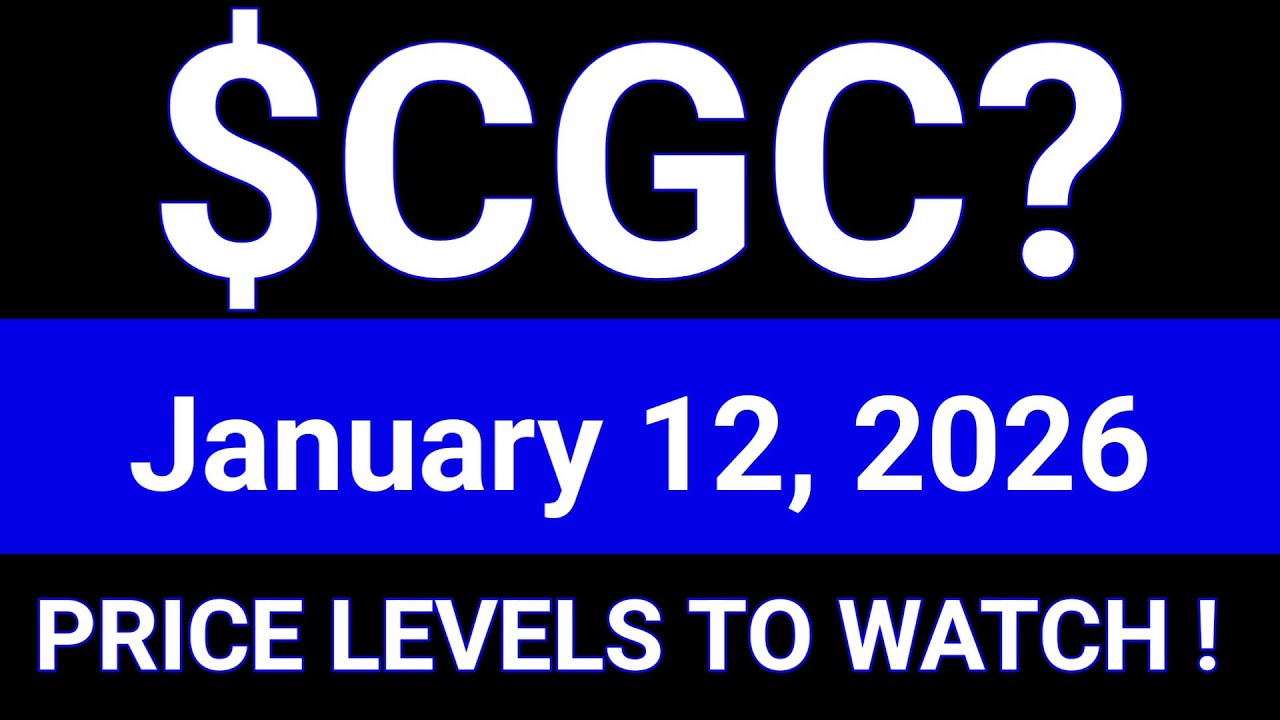 CGC Stock (Canopy Growth Corporation) CGC Stock Technical Analysis | January 12, 2026