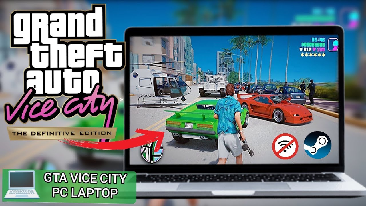 HOW TO DOWNLOAD GTA VICE CITY DEFINITIVE EDITION FREE PC LAPTOP 2026 | EASY GUIDE 