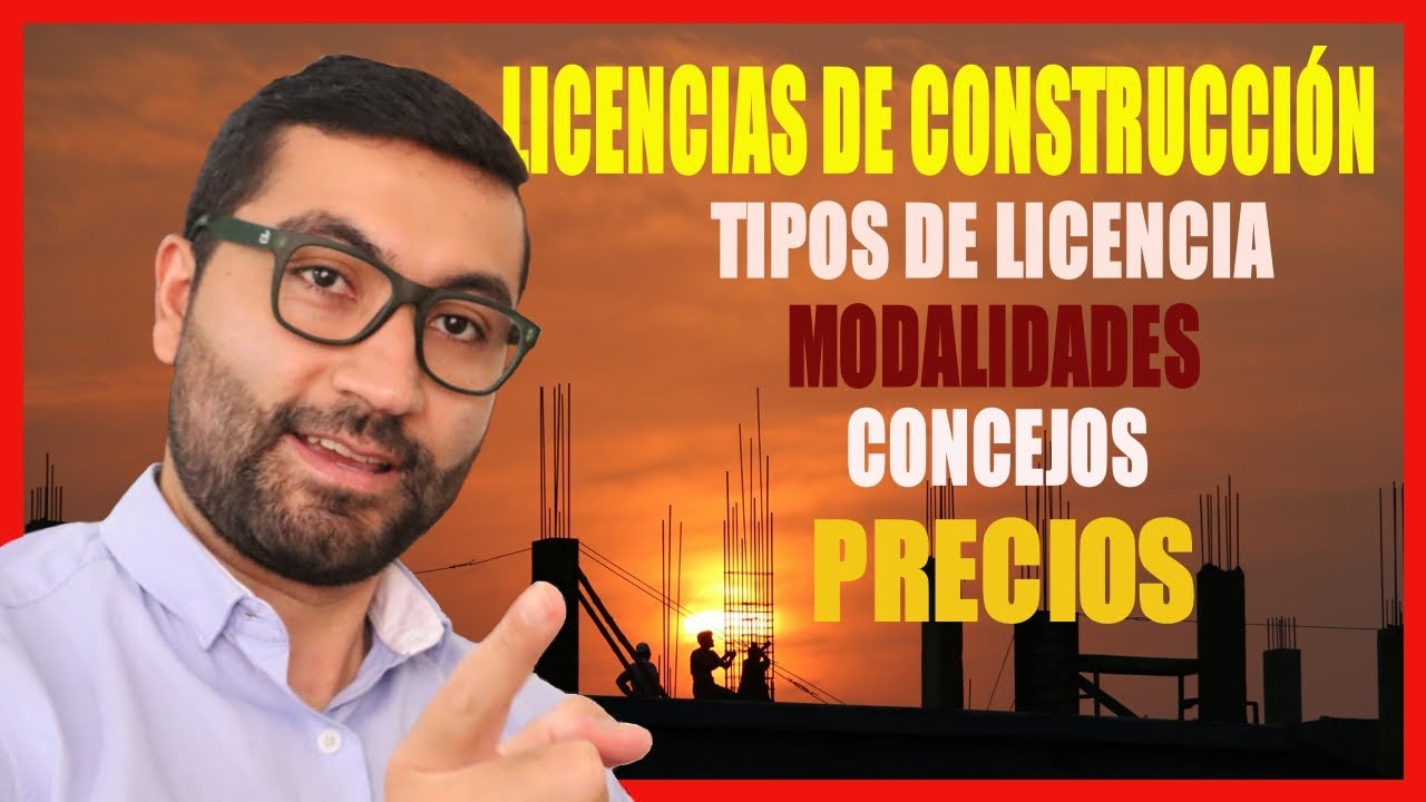 😃LICENCIAS DE CONSTRUCCIÓN EN COLOMBIA, 💰PRECIOS,  TIPOS, 🔨🛠MODALIDADES, CONSEJOS Y DOCUMENTOS🏦