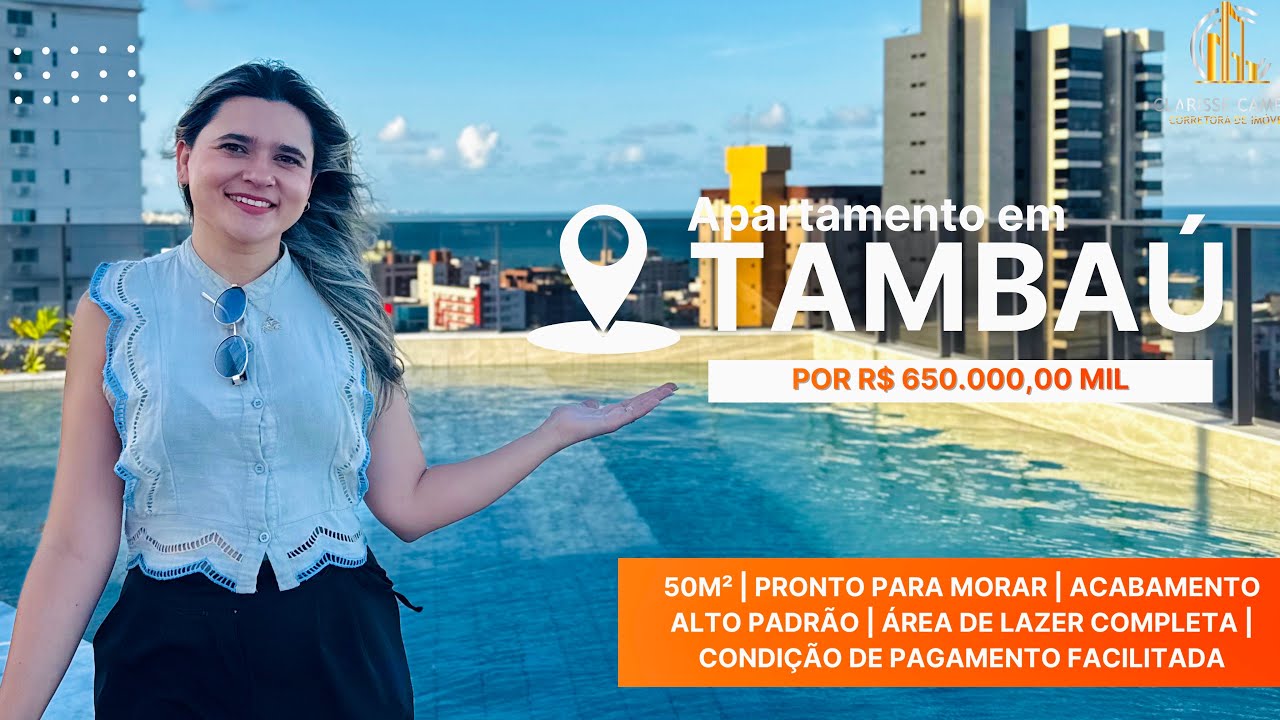 Tambaú|João Pessoa pronto por 650 mil 