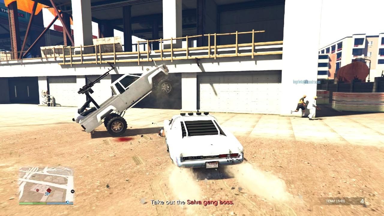 GTA V Online PS5 | Mission G – Bad Companies (Full Gameplay)