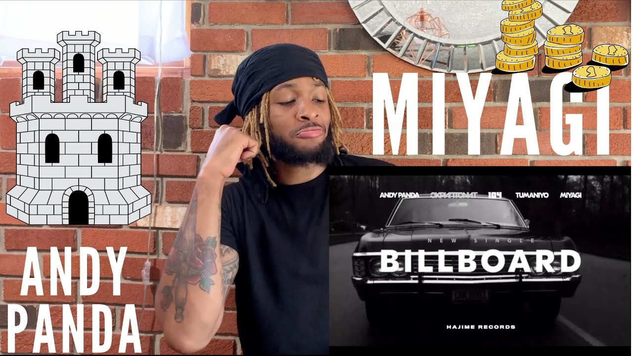 KINGS OF RUSSIA | Andy Panda , Скриптонит, 104, Tumaniyo, Miyagi - Billboard REACTION