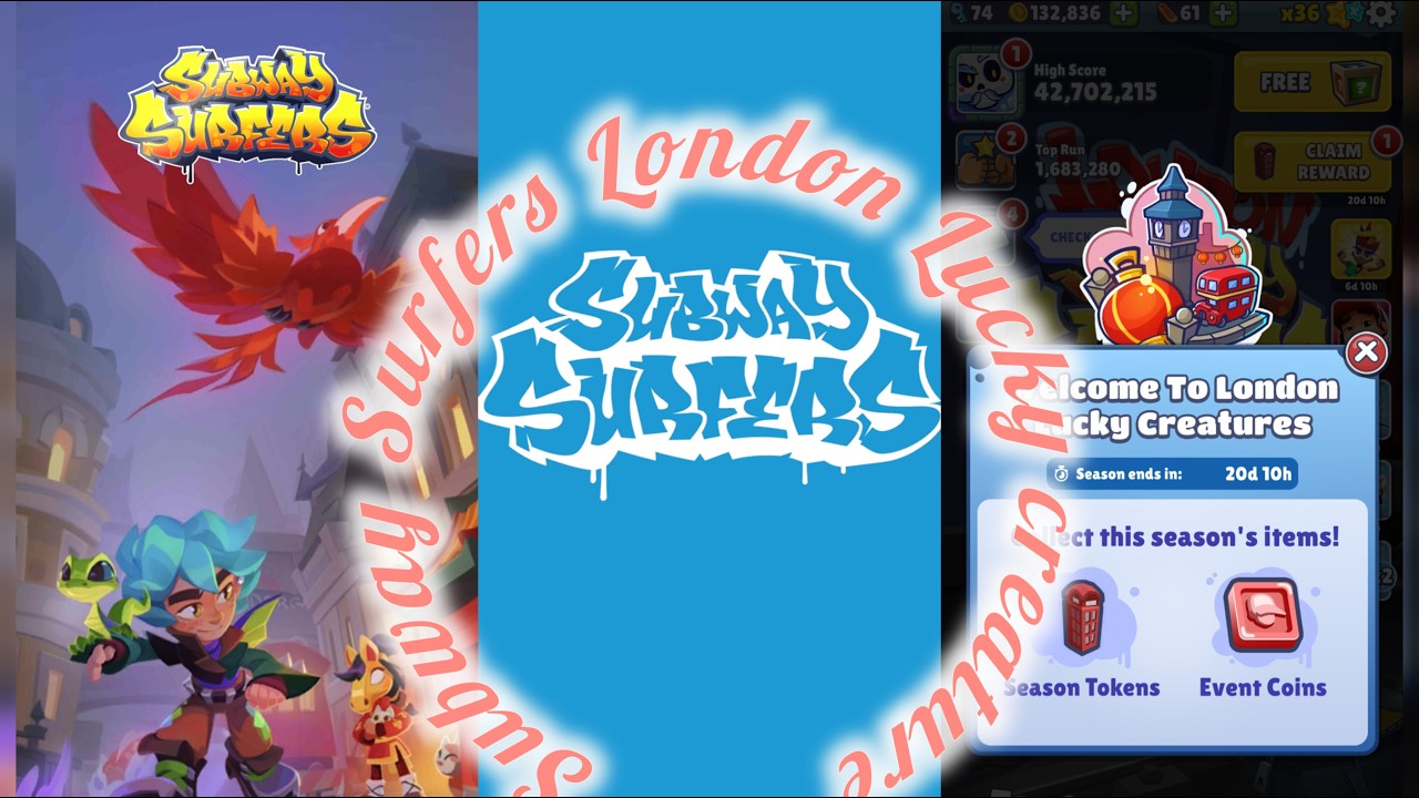 Subway Surfers lucky creatures Live Gameplay Feb 21