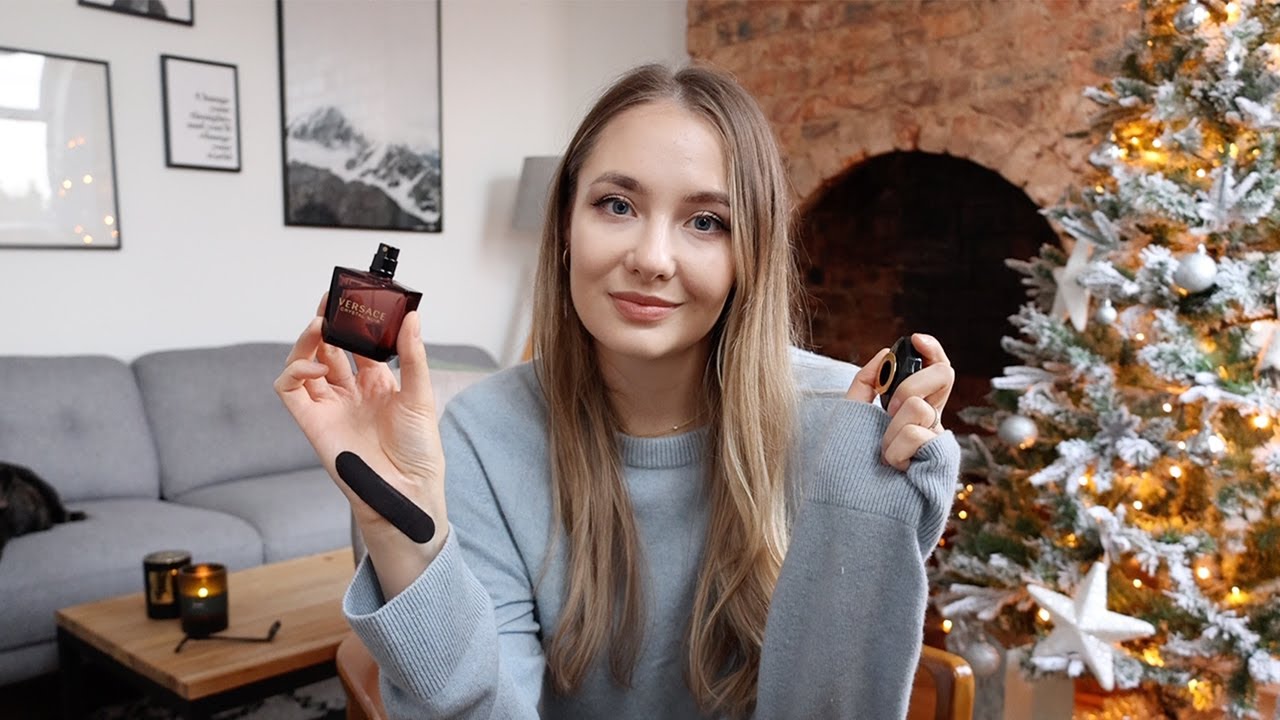 Обзор духов VERSACE CRYSTAL NOIR