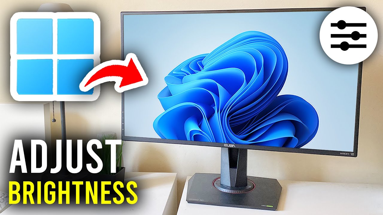 How To Change Brightness On External Monitor In Windows 11 - Step By Step