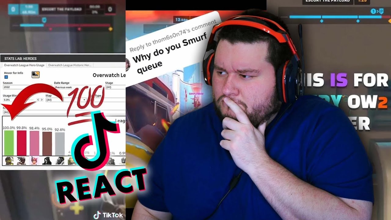 Flats Reacts to Actually USEFUL Overwatch 2 TikToks?!