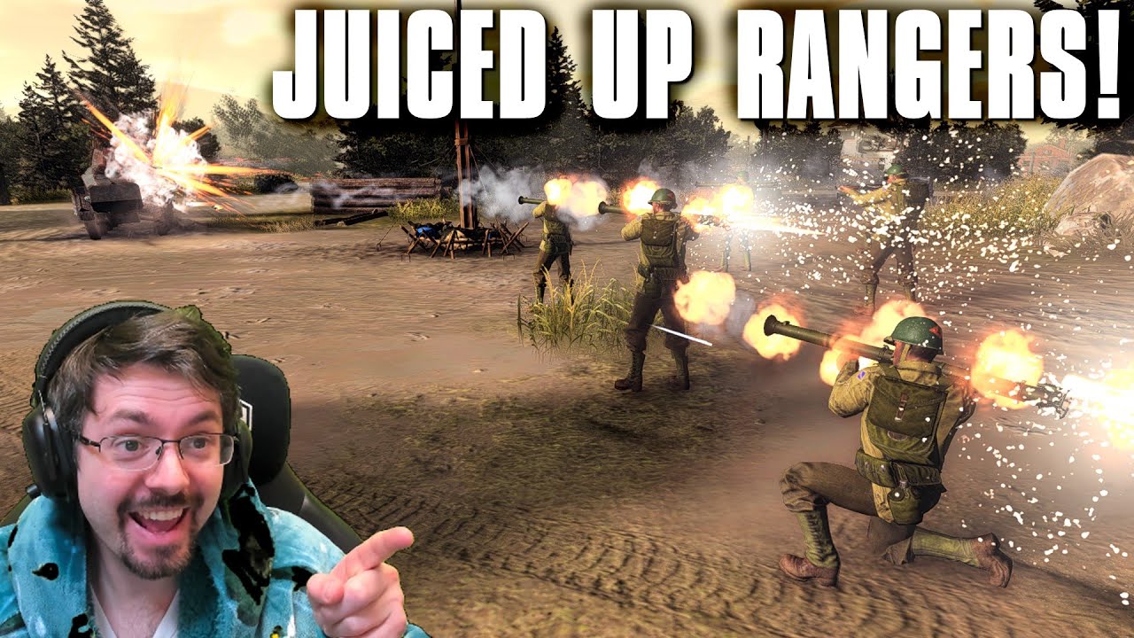 JUICED UP RANGERS! - 2v2 - Company of Heroes 3