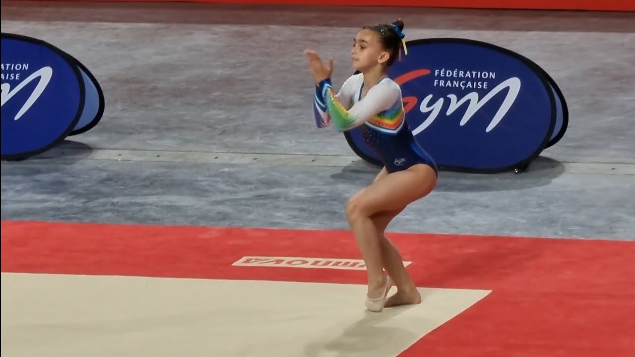 Cali Chayani - Avenir - Dunkerque Gym - Championnats France Elite 2021