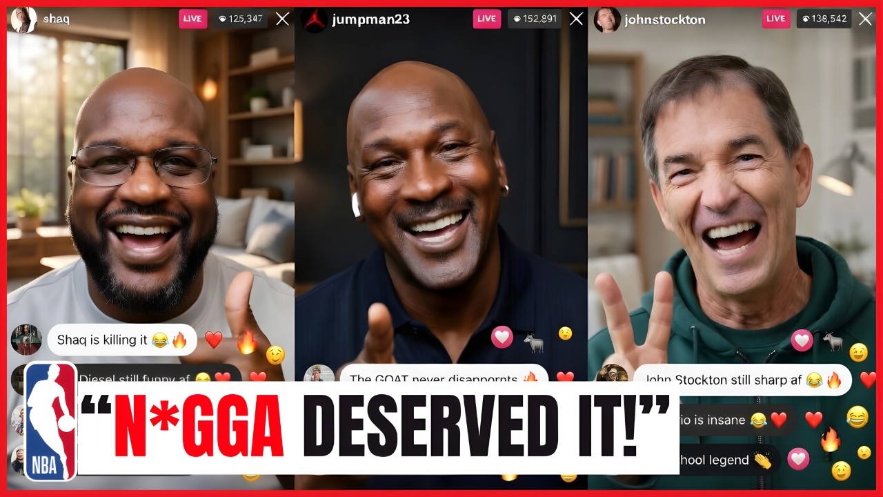 NBA Legends React To Karl Malone's Death Sentence On Camera