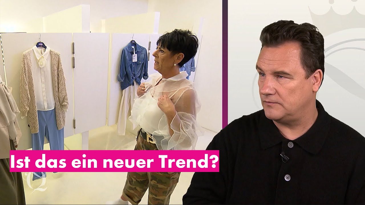 Schick und cool: Trifft Klaudia damit das Motto? 🤔 I Shopping Queen