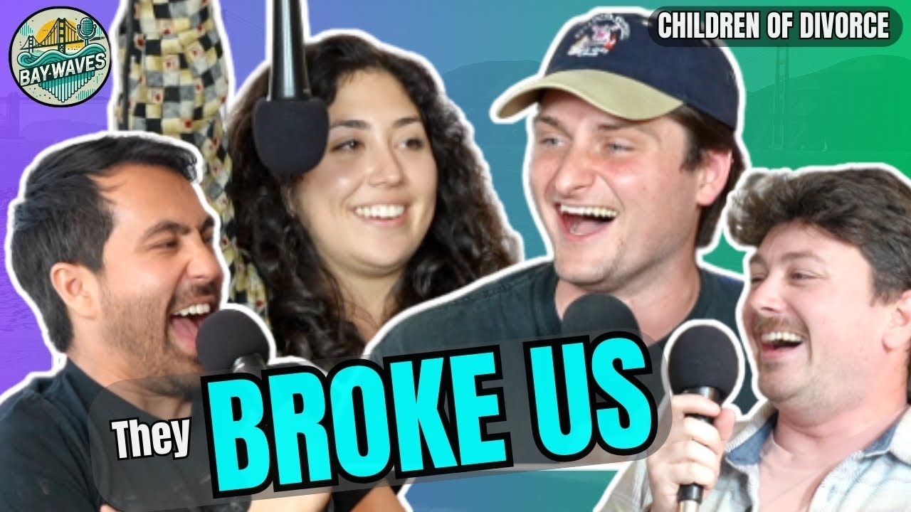 This Bay Area Sketch Comedy Group Is UNHINGED (Children of Divorce) | Bay Waves