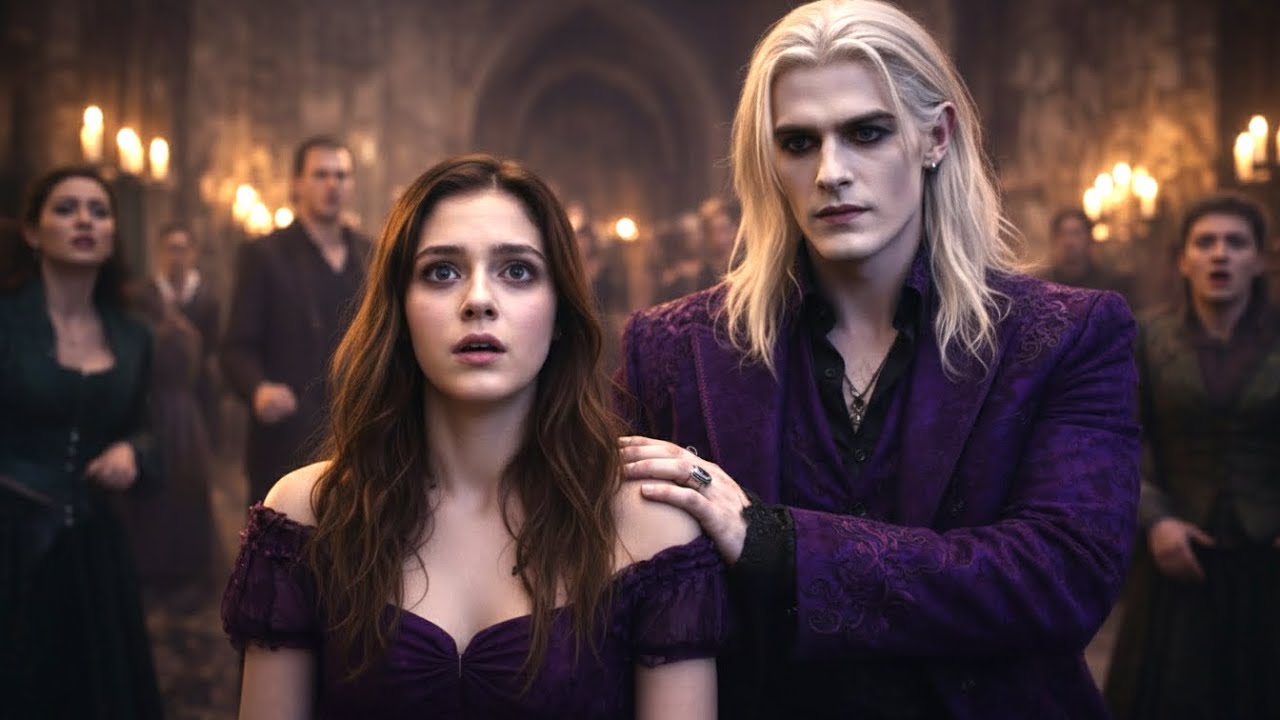 She Was Ignored All Night — The Vampire King Make Sure She’d Never Be Overlooked Again