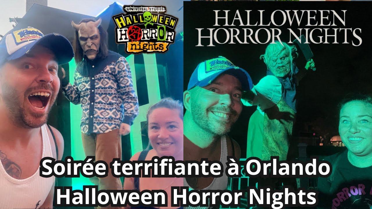 Soirée effrayante à Halloween Horror Nights : Un parc d’attraction hanté en Floride