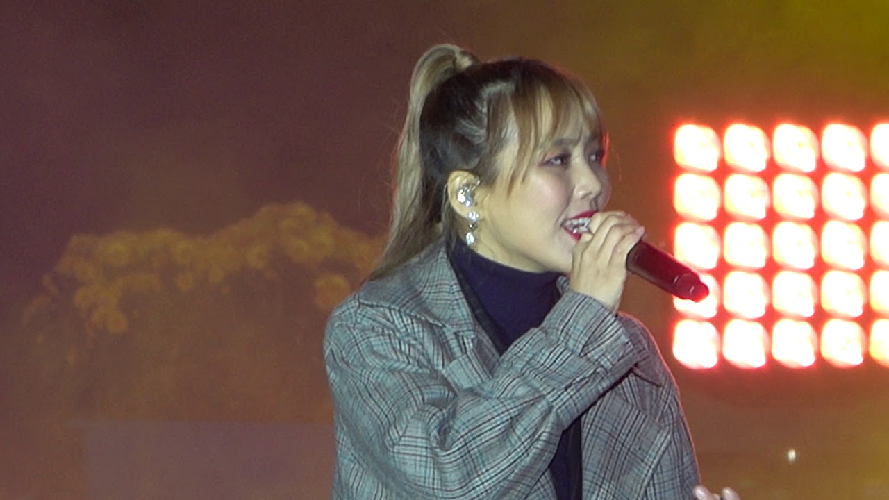 [4K/30] 소향 Sohyang 2018 경기도 생활체육 대축전 개회식 축하공연 20181027