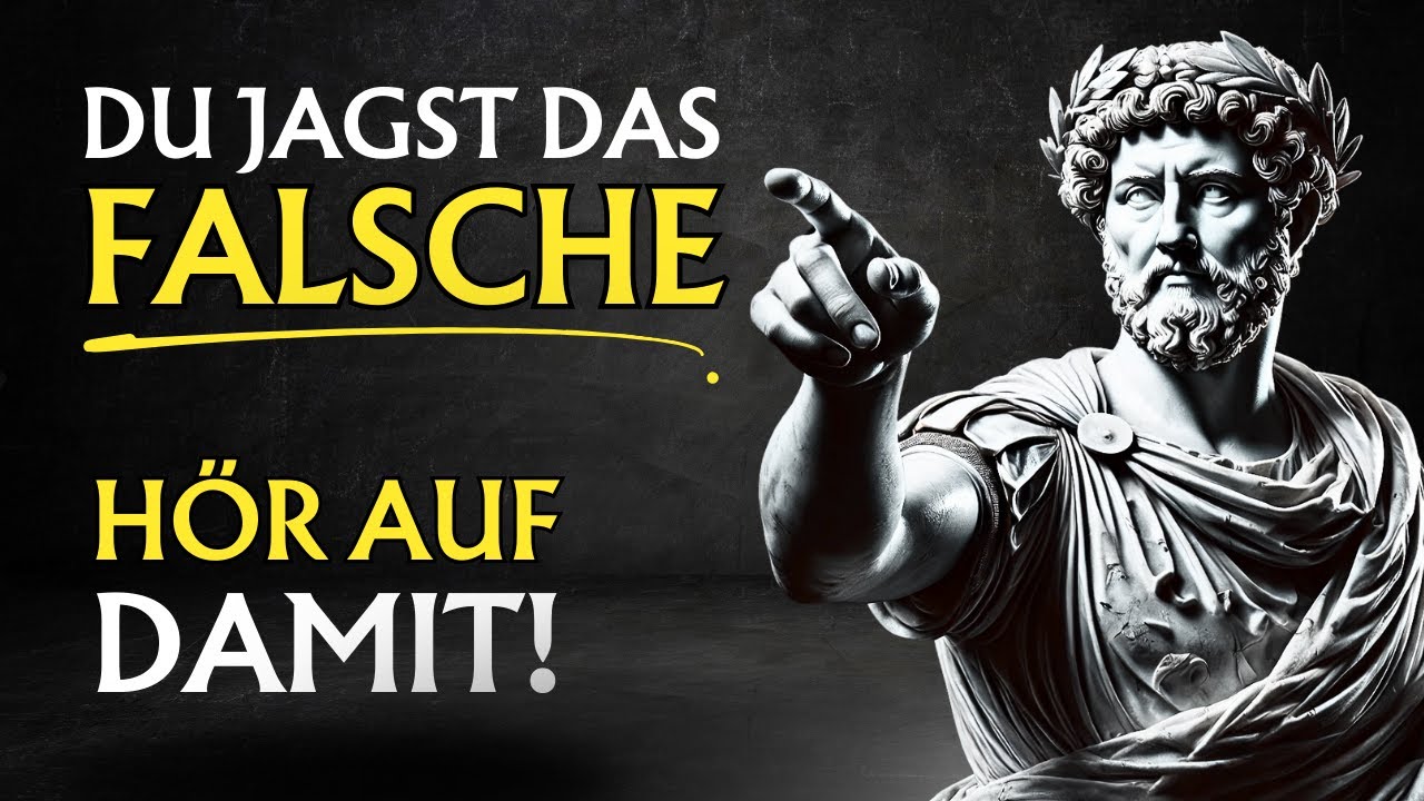 Was man JAGT wird sich ENTFERNEN | Stoizismus