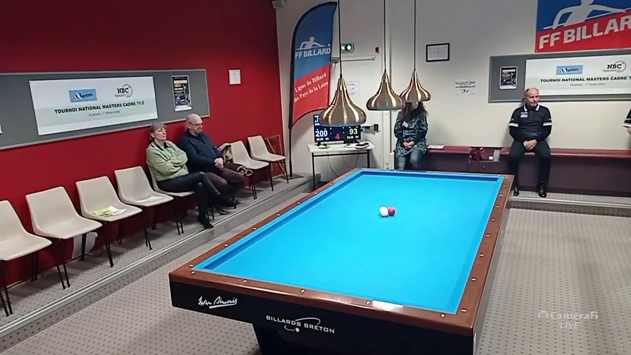 MASTERS 71-2  2026  NBC NANTES 1 1-02-2026 Demi