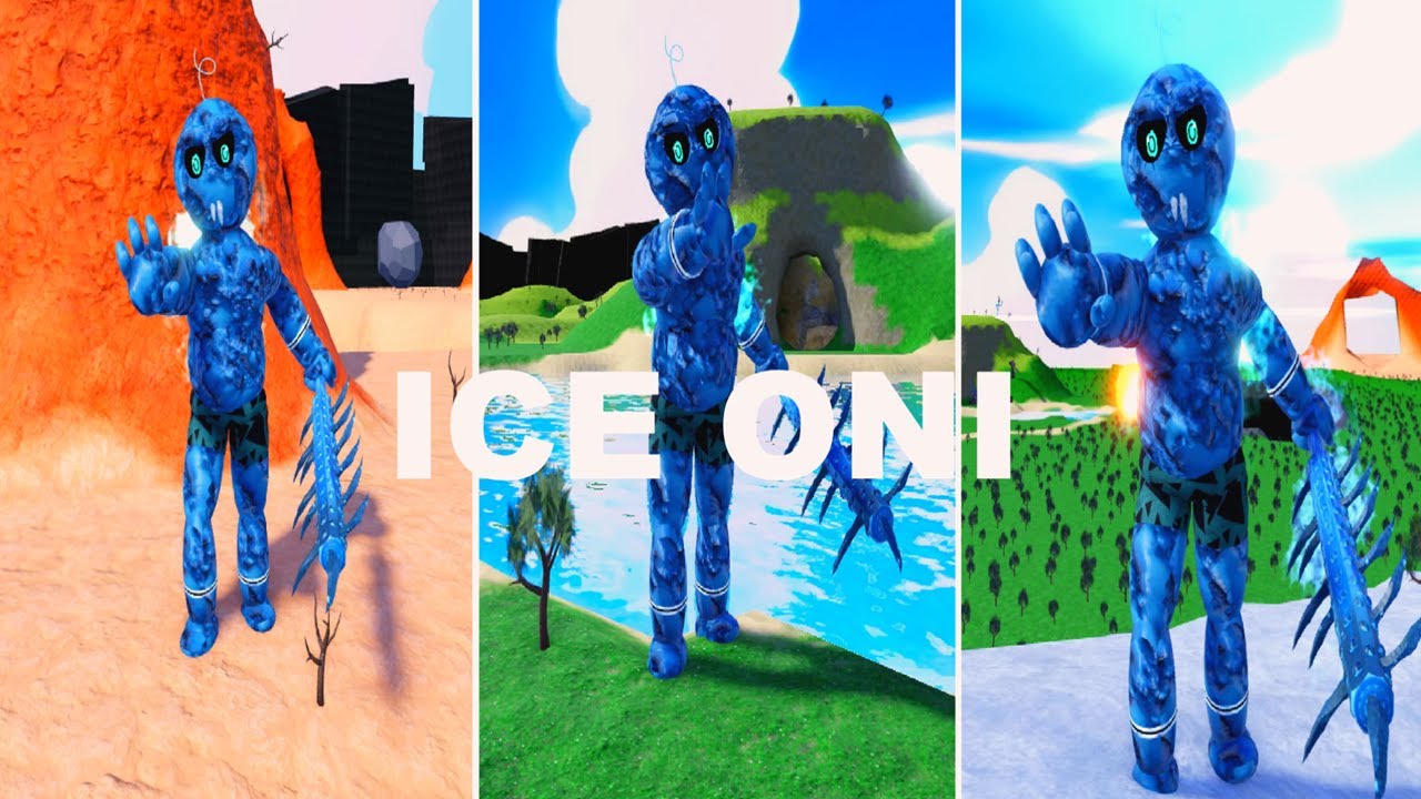 How to get ICE ONI BADGE + ICE ONI MORPH in TINY UNIVERSE ROLEPLAY TUR [ICE ONI] ROBLOX !