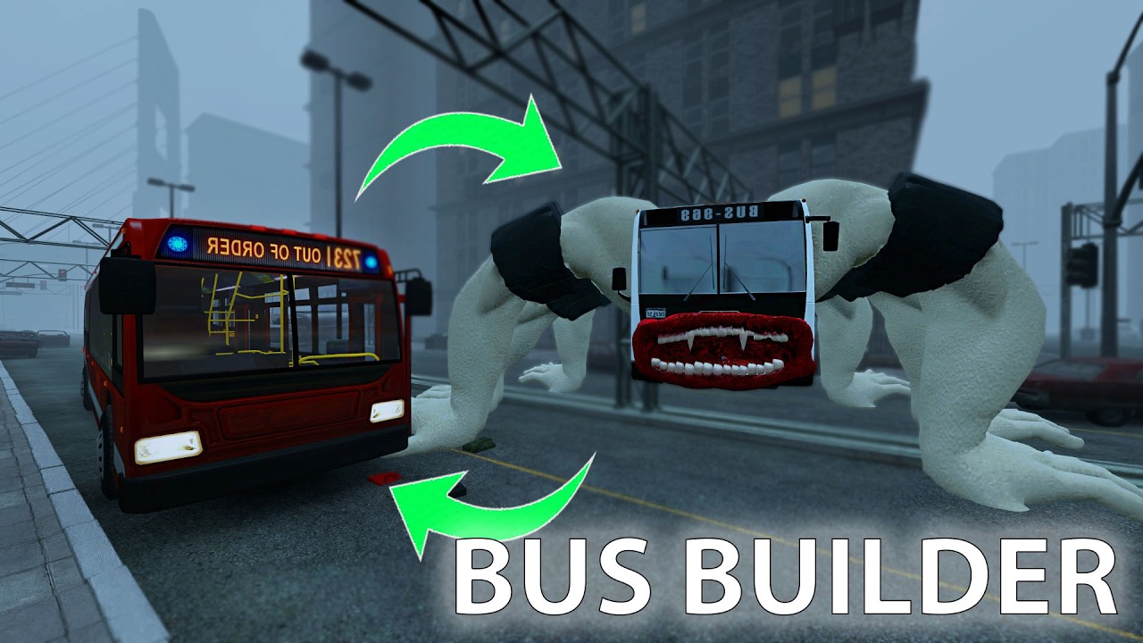 BUS (original) turn into BUS EATER BUILDER in garry's mod