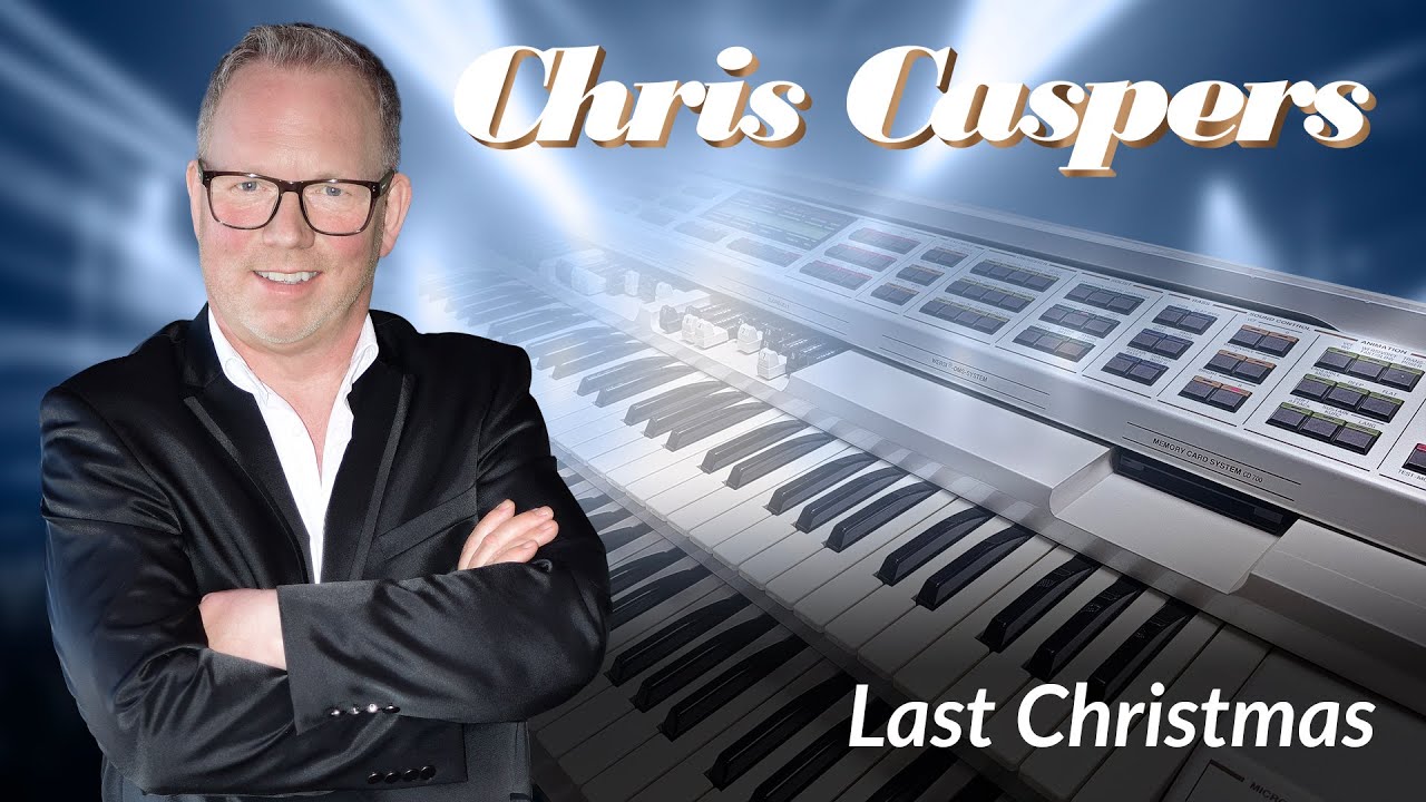 Chris Caspers auf WERSI Spectra | Last Christmas | 4k