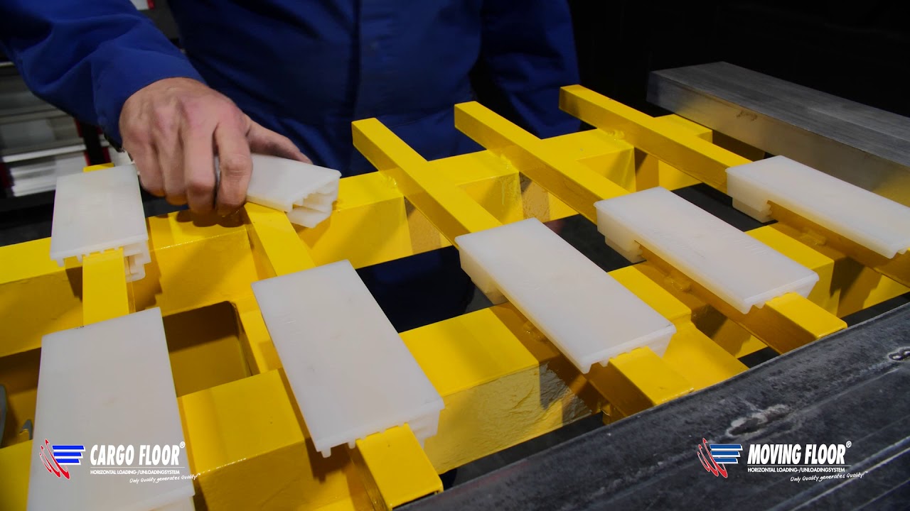 How to mount the Cargo Floor Twister bearing