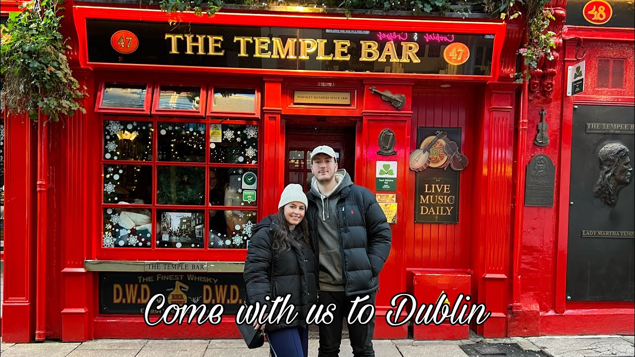Come With Us To Dublin! || I had the best few days ever!