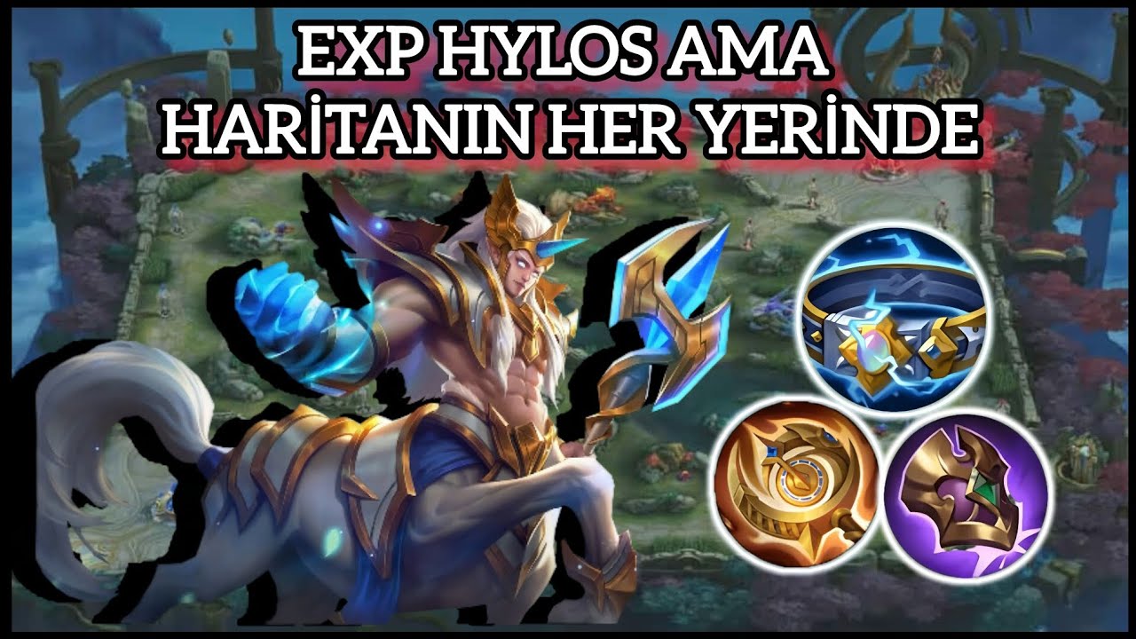 DÖRT NALA KOŞMUŞ GELİYOR HYLOS GAMEPLAY ( MOBİLE LEGENDS )