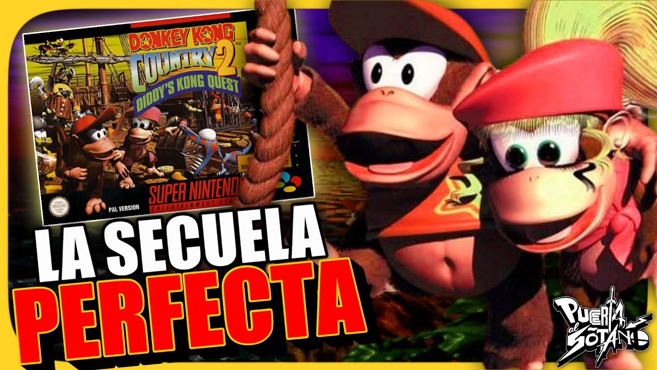 Nunca se hará una Secuela TAN PERFECTA: Así se creó DONKEY KONG COUNTRY 2! El MEJOR PLATAFORMAS 2D