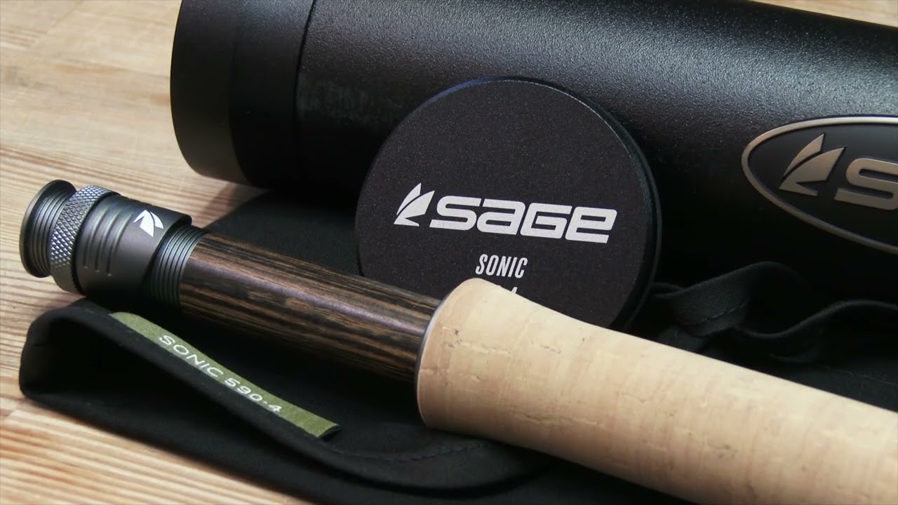 Spotlight On the Sage Sonic Fly Rod Range