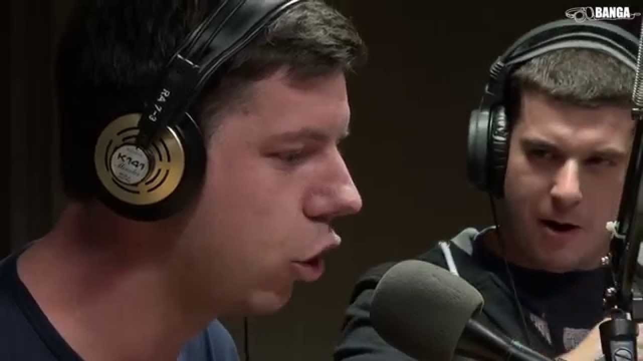 BANGA HIP HOP SHOW - UNKNOWN & MOSTIŠČAR FREESTYLE!!!