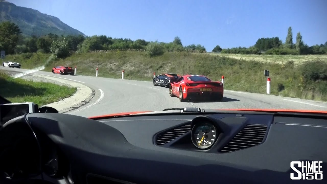 Route Napoleon in GT3 RS with Euroabia [X6 Tour Episode 14]