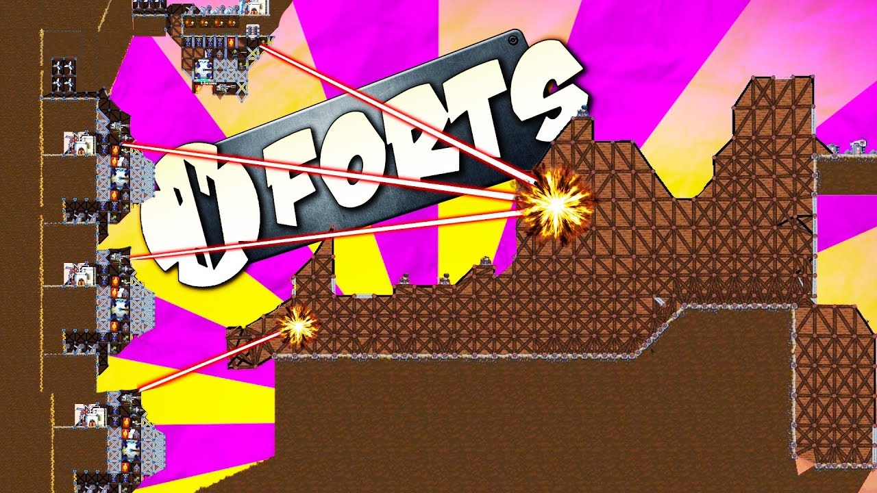MASSIVE 4 VS 1 FORTS! - Forts Gameplay - Forts Mulitplayer
