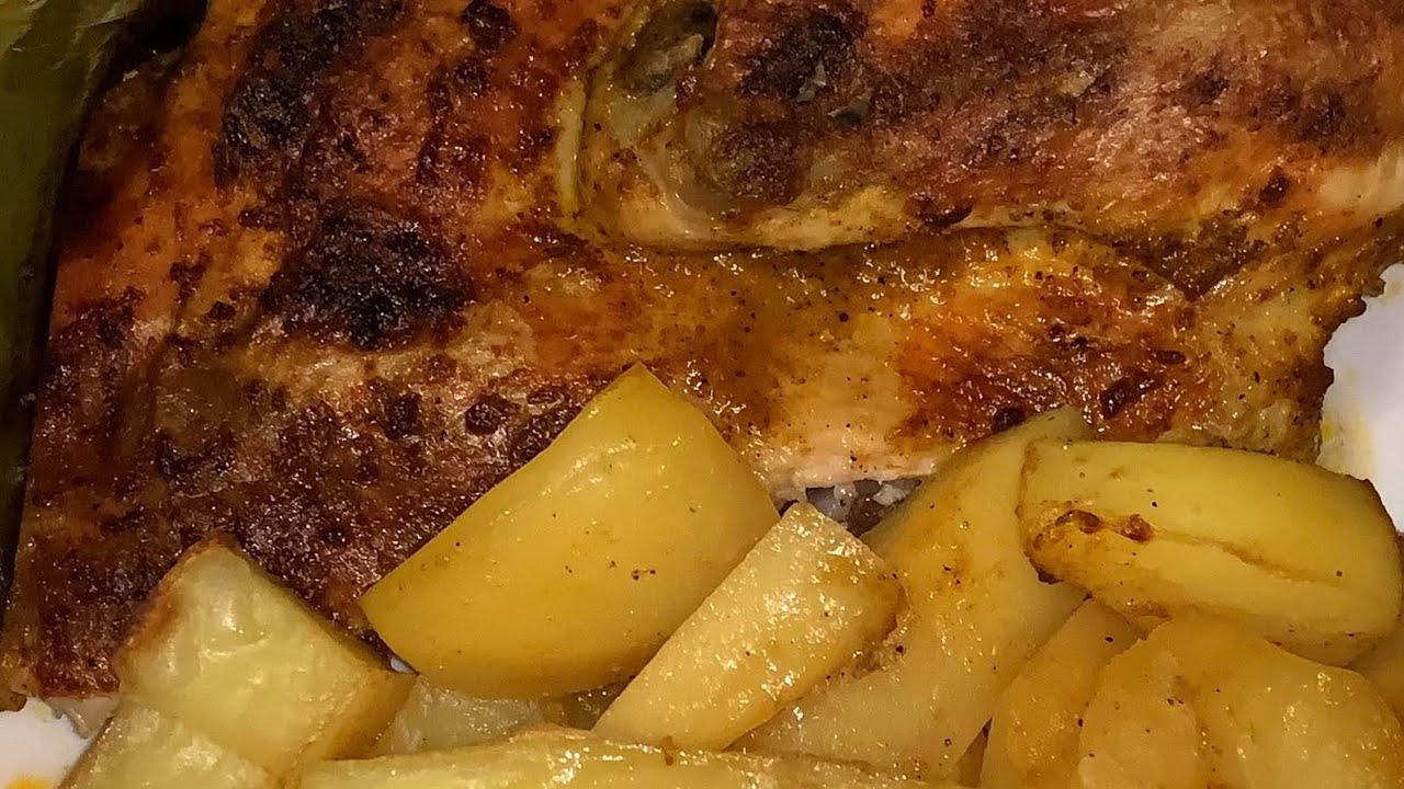 КУРИЦА ГРИЛЬ В ДУХОВКЕ ПО СИРИЙСКОМУ РЕЦЕПТУ ОТ ТАРЕКА !!!