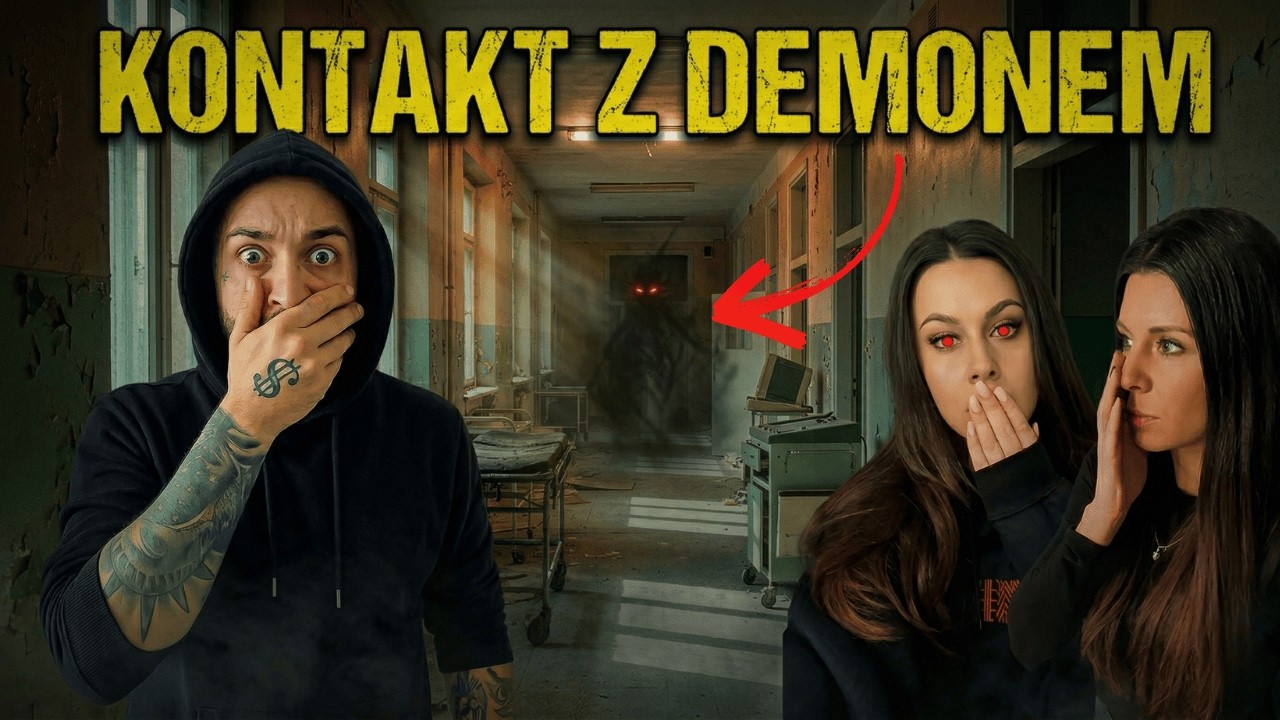 NAWIEDZONY SZPITAL KRAPKOWICE - WEZWALIŚMY SAMEGO DEMONA!!