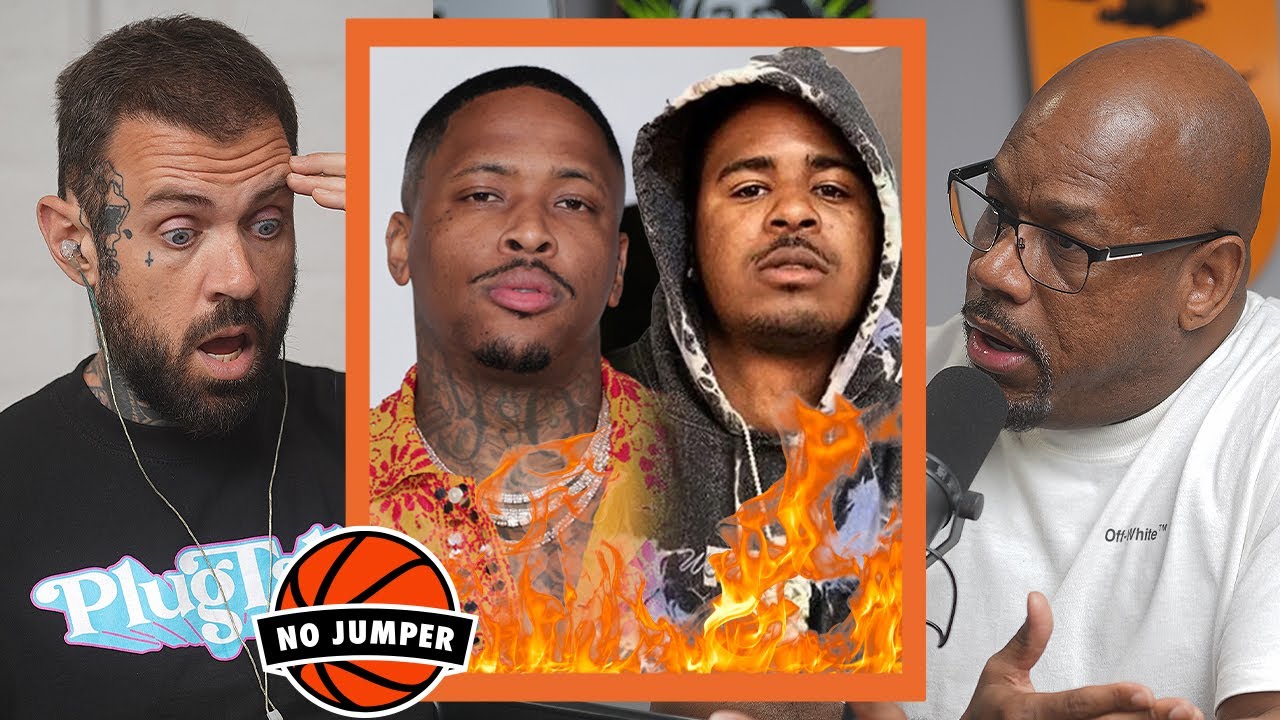 Who’s More Influential, YG or Drakeo? Adam & Wack Heated Discussion