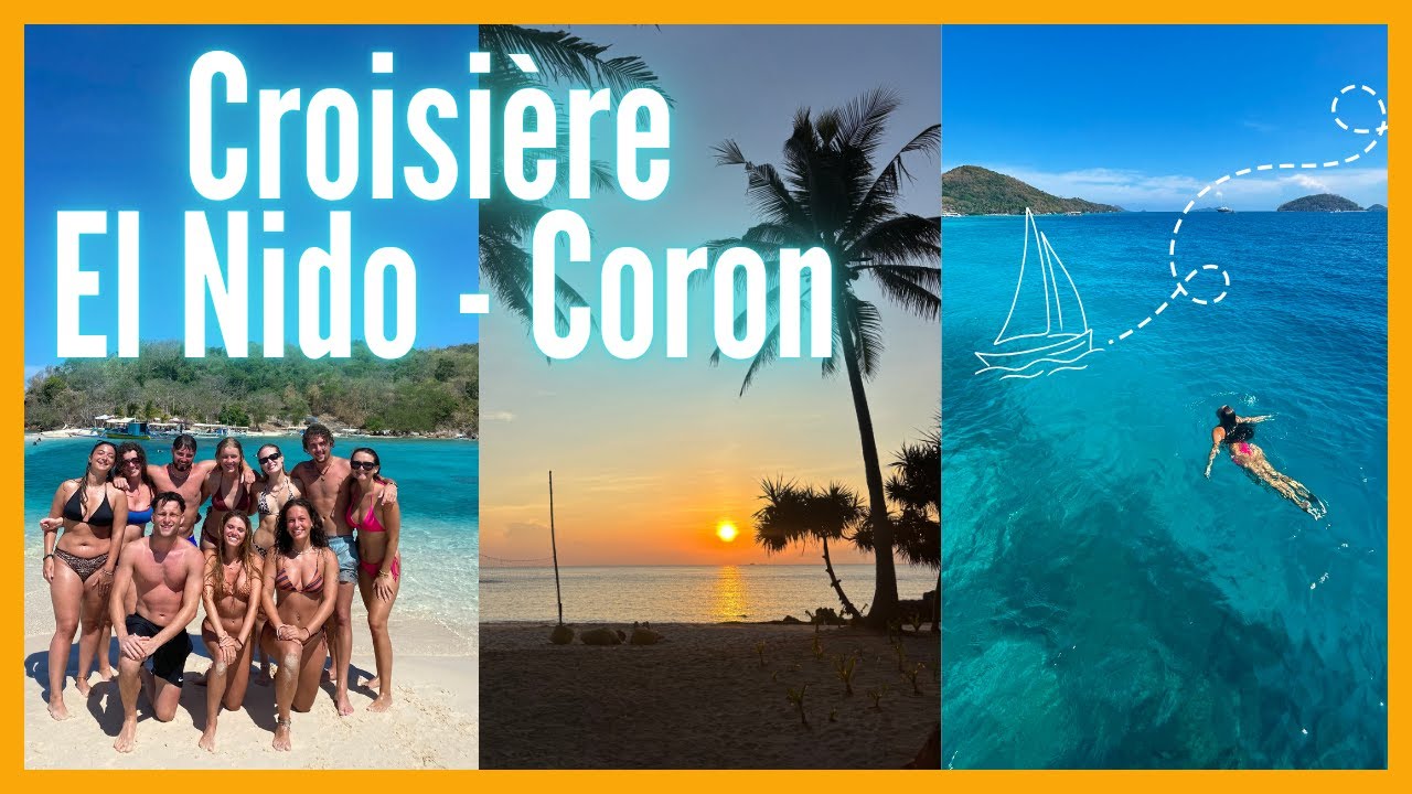 ☀️ Croisière El Nido - Coron 🏝️