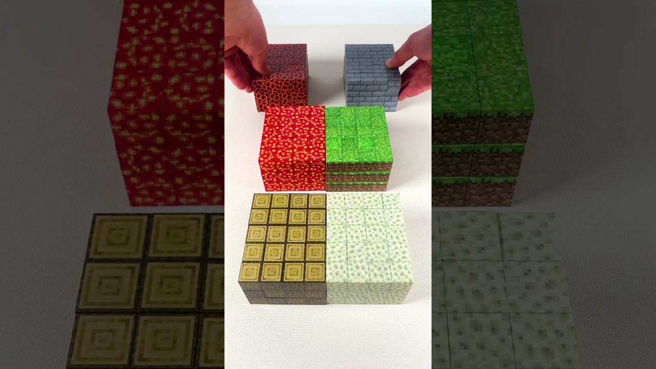 Minecraft MAGNETIC BLOCKS