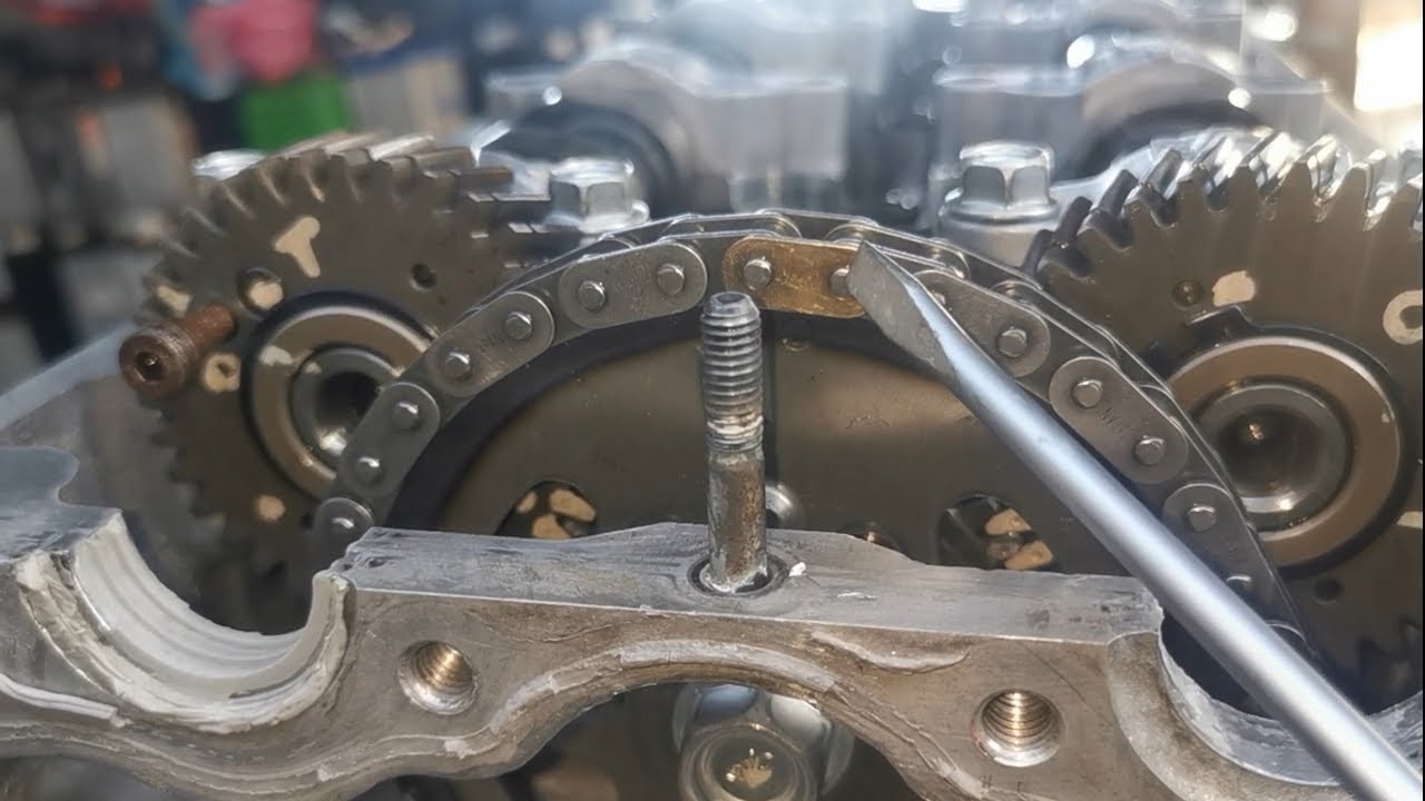 Timing Mark 4jj1 l Isuzu dmax