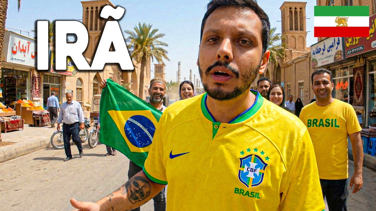 A CIDADE BRASILEIRA NO IR&Atilde; (Abadan)