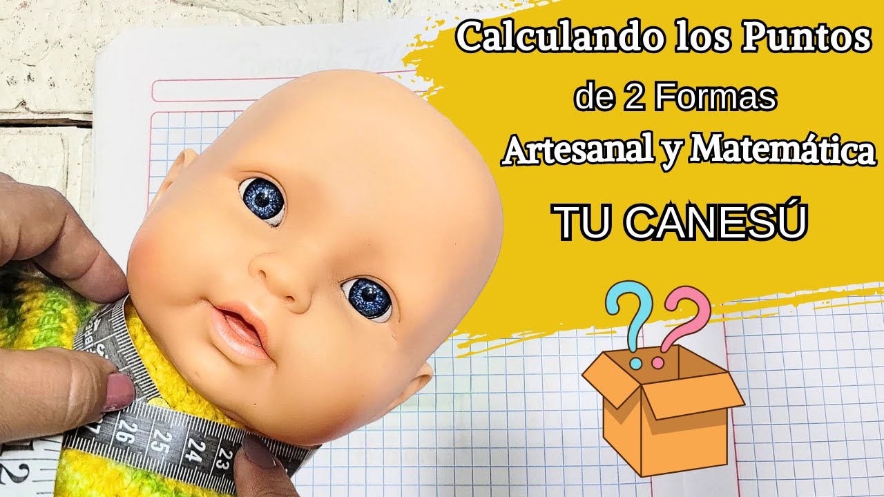 Tips y Trucos para tus Muñecas – Cómo calcular los Puntos para todas las Tallas del Canesú