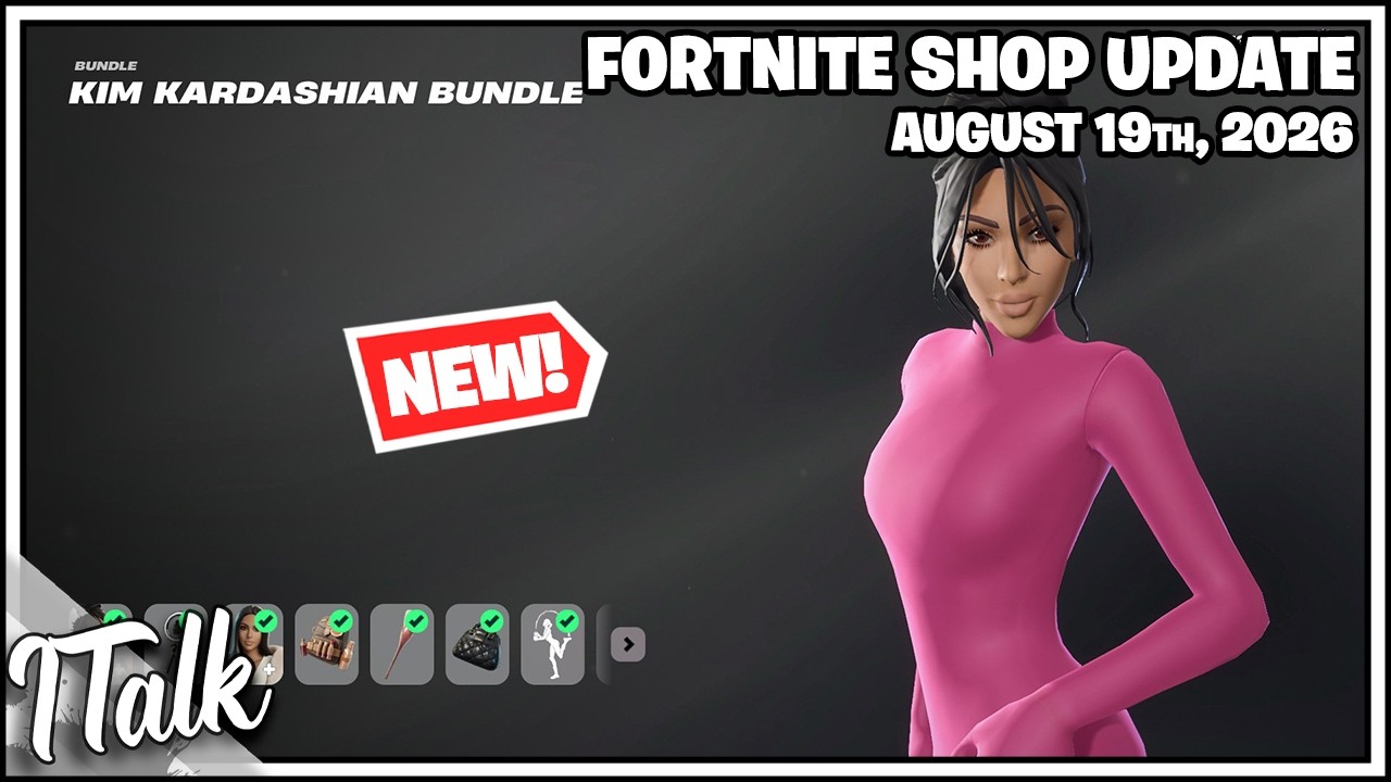 Магазин Fortnite *НОВЫЙ* ОБНОВЛЕНИЕ SONIC ЗАВТРА! [19 августа 2026 г.] (Fortnite Глава 7)