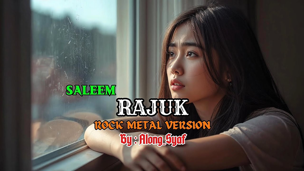 SALEEM - RAJUK | ROCK METAL | AI COVER | #music #ai #cover #metal #malaysia #viral #fyp