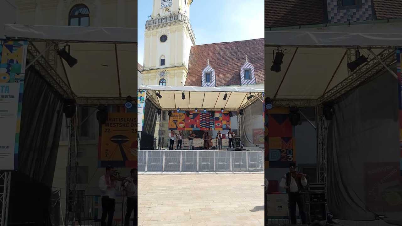 Muzička - Počo že ja do kostola p&ocirc;jdem [LIVE @ Bratislavsk&eacute; mestsk&eacute; dni, Bratislava 2023]