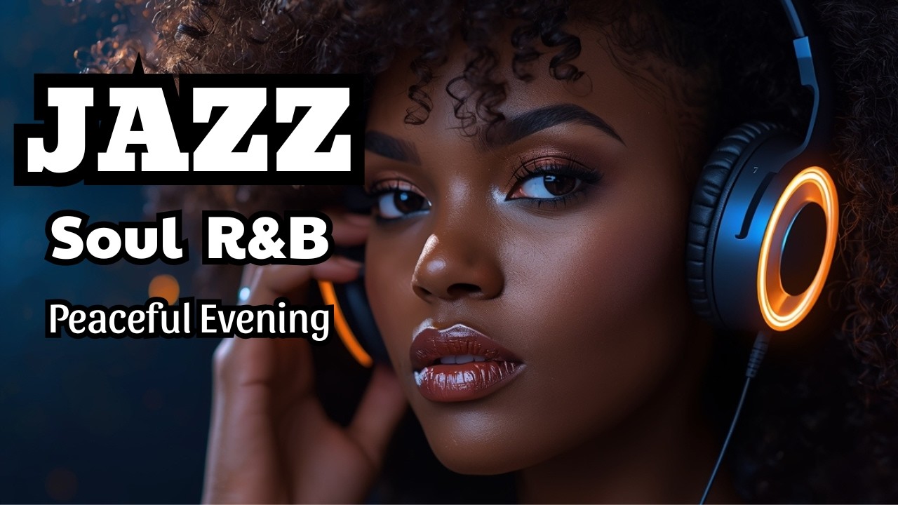 Jazz & Soul R&B –Warm Soul Vibes for a Peaceful Evening