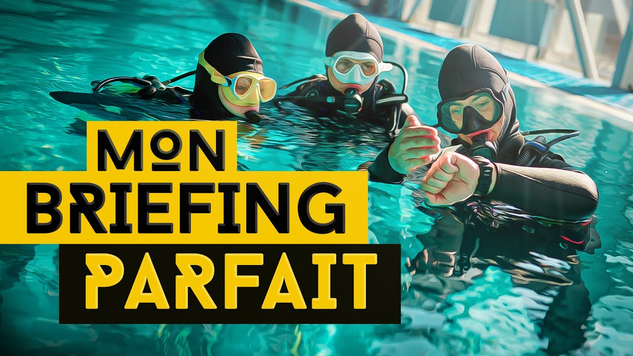 Faire Un Super Briefing Pr&eacute; Plong&eacute;e avec LOPTAS ! Les points cl&eacute;s !