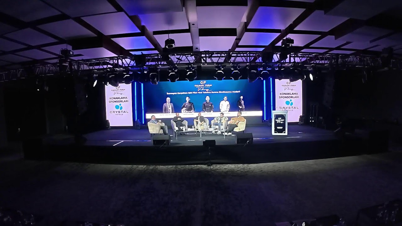 Culinary Forum Xchange 1. Gün Devamı