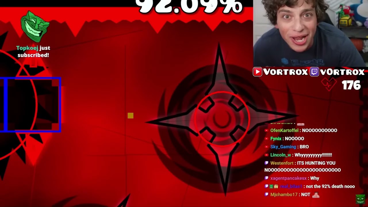 Vortrox - Yatagarasu 100% + Worst Fails