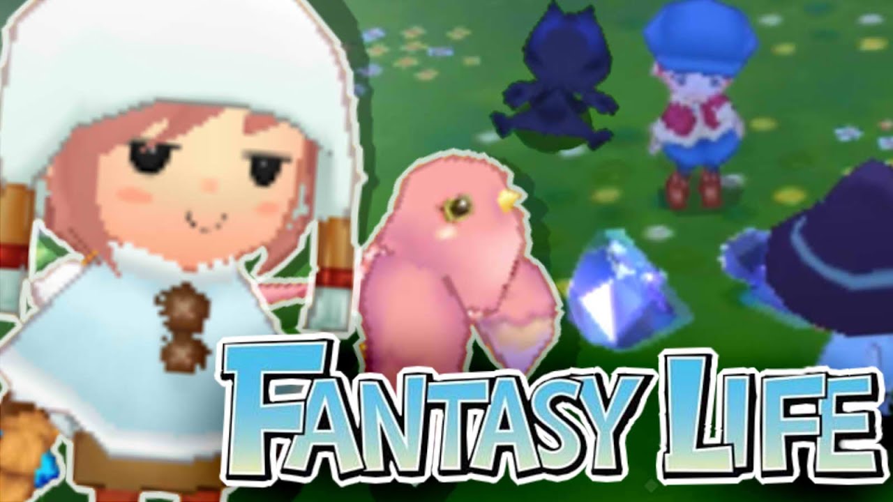 2 ~ Let's Play Fantasy Life + Origin Island