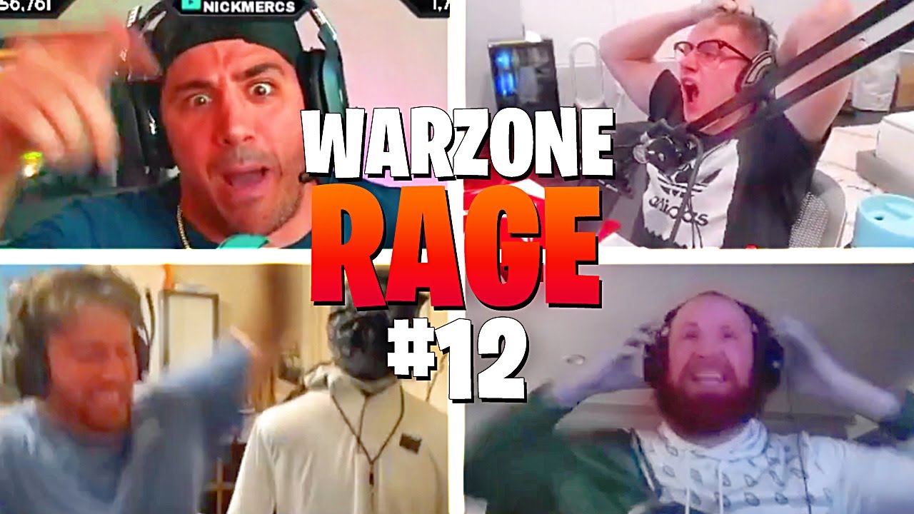ULTIMATE Warzone RAGE Compilation #12